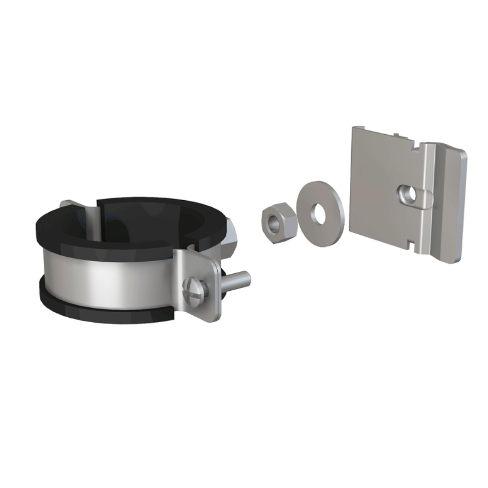 Держатель трубы Alcadrain AlcaSystem DN25-30 Хром AS-P005 1 Держатель трубы Alcadrain AlcaSystem DN25-30 Хром AS-P005